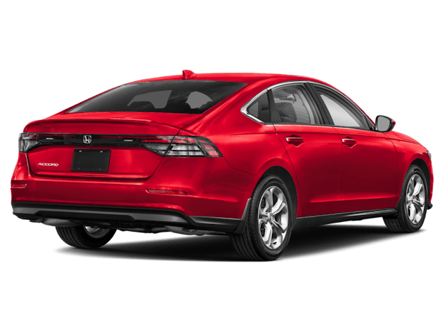 New 2025 Honda Accord 4dr Car